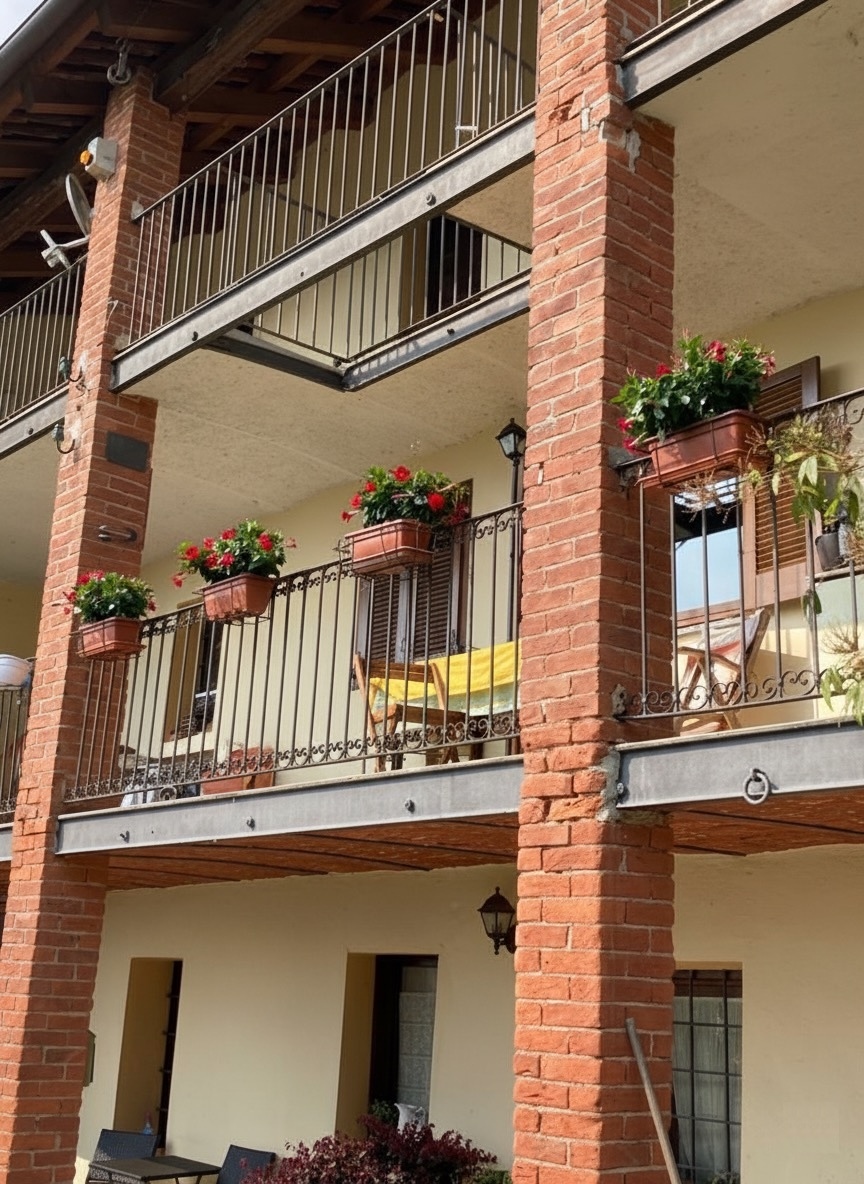 Cascina Brunod in Chiaverano, Italy
