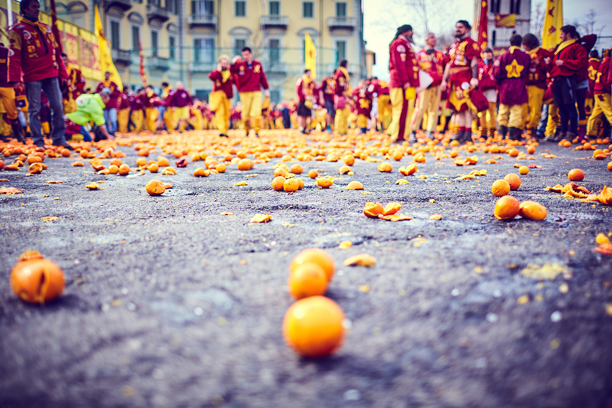 Carnevale di ivrea